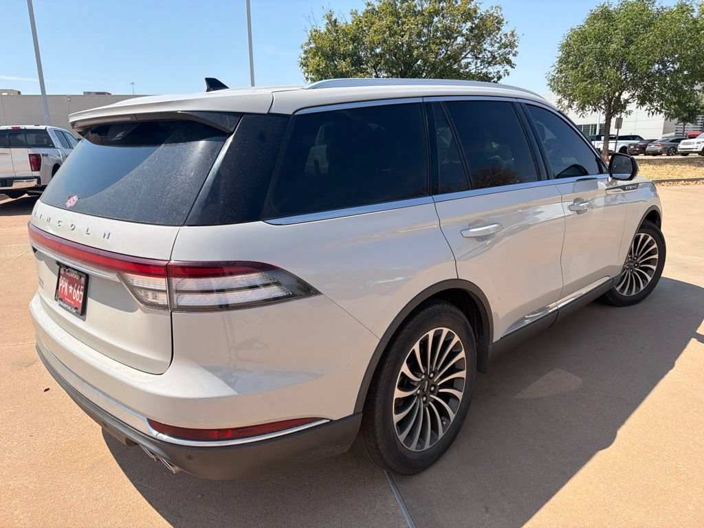 Used 2022 Lincoln Aviator Reserve w/ Elements Package Plus RWD image 4