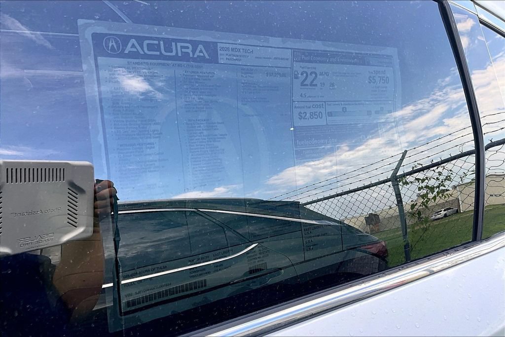 New 2026 Acura MDX w/ Technology Package FWD image 30