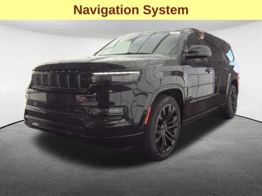 Used 2024 Jeep Grand Wagoneer L Series III w/ Rear Seat Video Group 1 AWD/4WD image 4