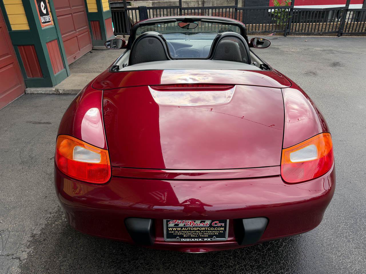 Used 1998 Porsche Boxster RWD image 14