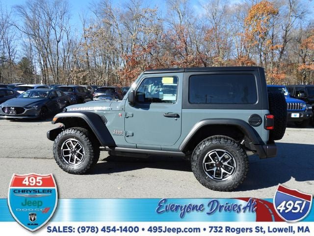 New 2026 Jeep Wrangler Rubicon AWD/4WD image 2