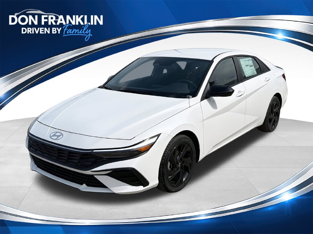 New 2026 Hyundai Elantra Sport FWD image 1