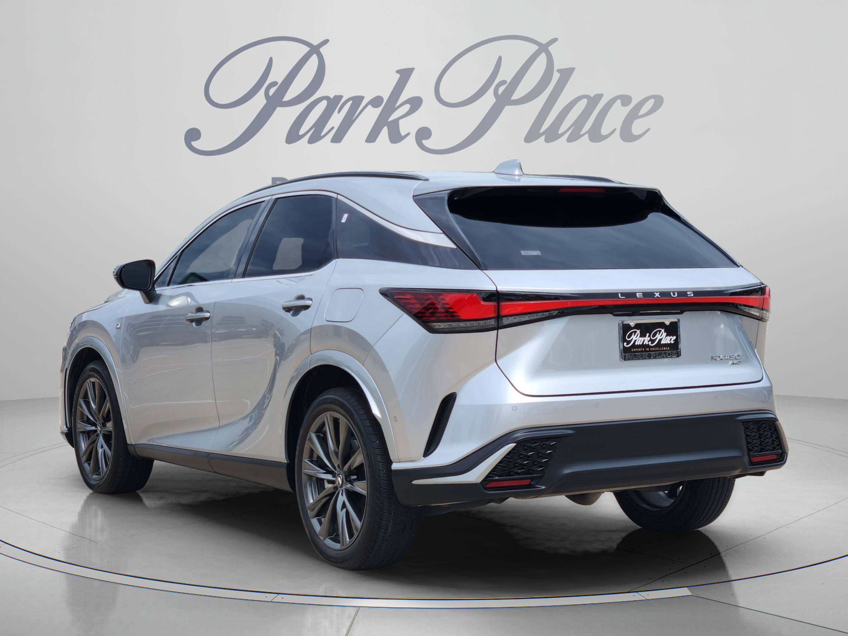 Certified 2024 Lexus RX 350 F Sport w/ Convenience Package AWD/4WD image 3
