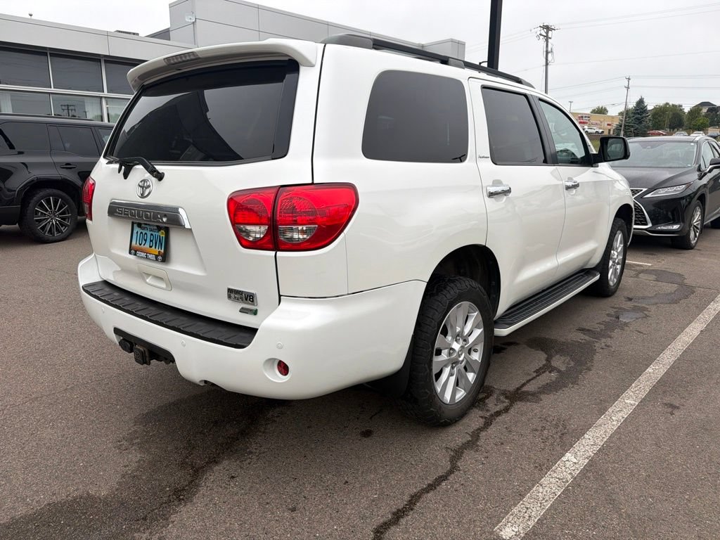 Used 2017 Toyota Sequoia Platinum AWD/4WD image 13