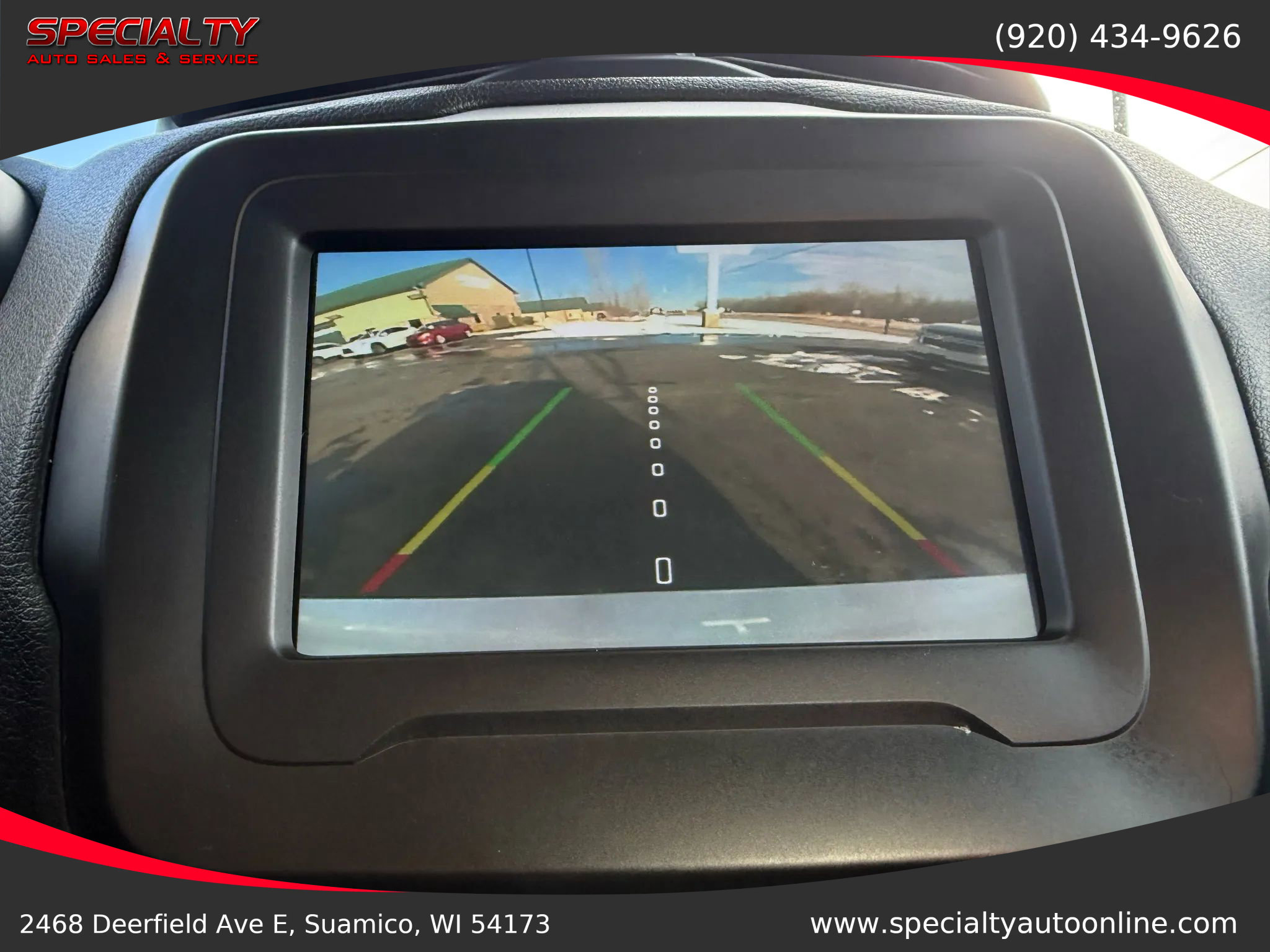 Used 2020 Jeep Renegade Altitude image 24