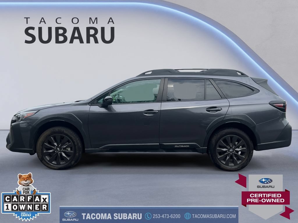 Certified 2025 Subaru Outback Onyx Edition AWD/4WD image 2