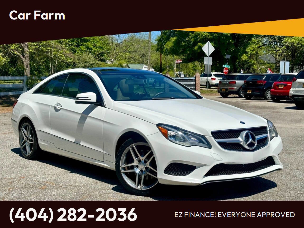 Used 2014 Mercedes-Benz E 350 Coupe image 1