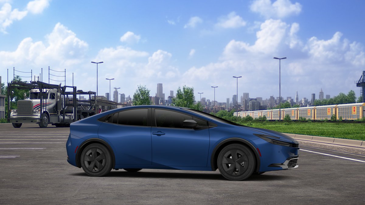 New 2027 Toyota Prius LE FWD image 13