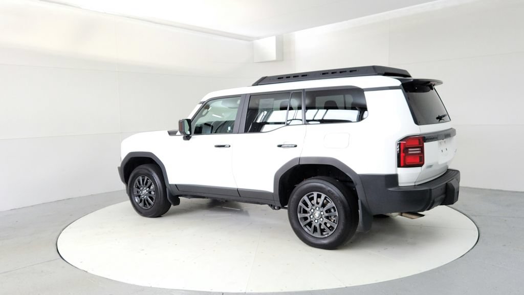 Certified 2025 Toyota Land Cruiser 1958 AWD/4WD image 4