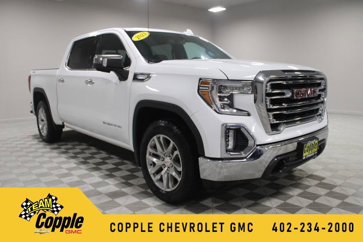 Used 2021 GMC Sierra 1500 SLT image 1