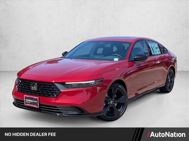 New 2026 Honda Accord Sport