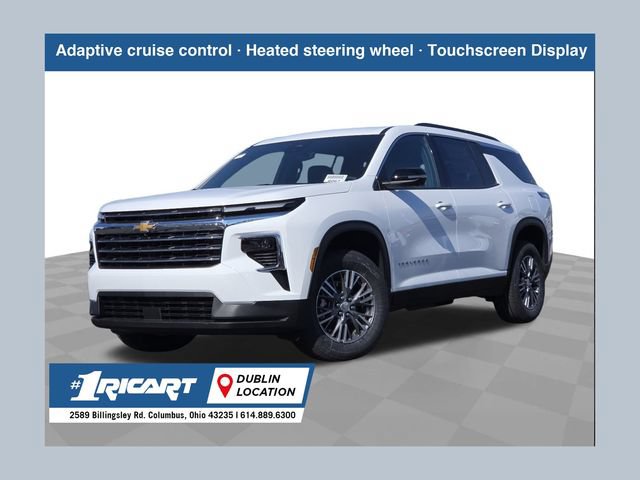 New 2026 Chevrolet Traverse LT w/ Driver Confidence Package