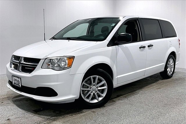 Used 2019 Dodge Grand Caravan SE w/ UConnect Hands-Free Group image 3