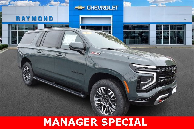 New 2026 Chevrolet Suburban Z71