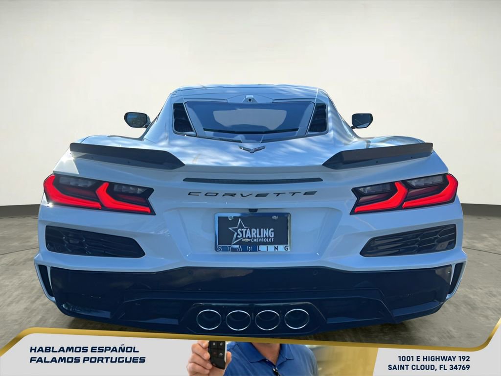 New 2026 Chevrolet Corvette Z06 w/ Battery Protection Package image 5