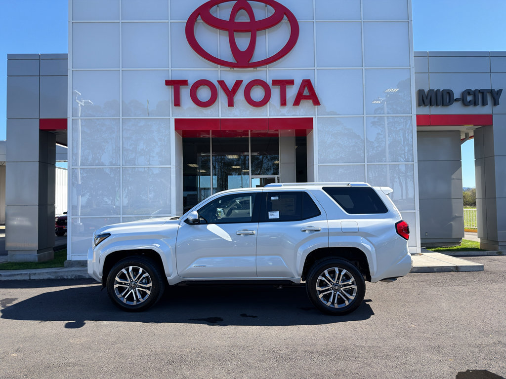 New 2026 Toyota 4Runner Limited image 25