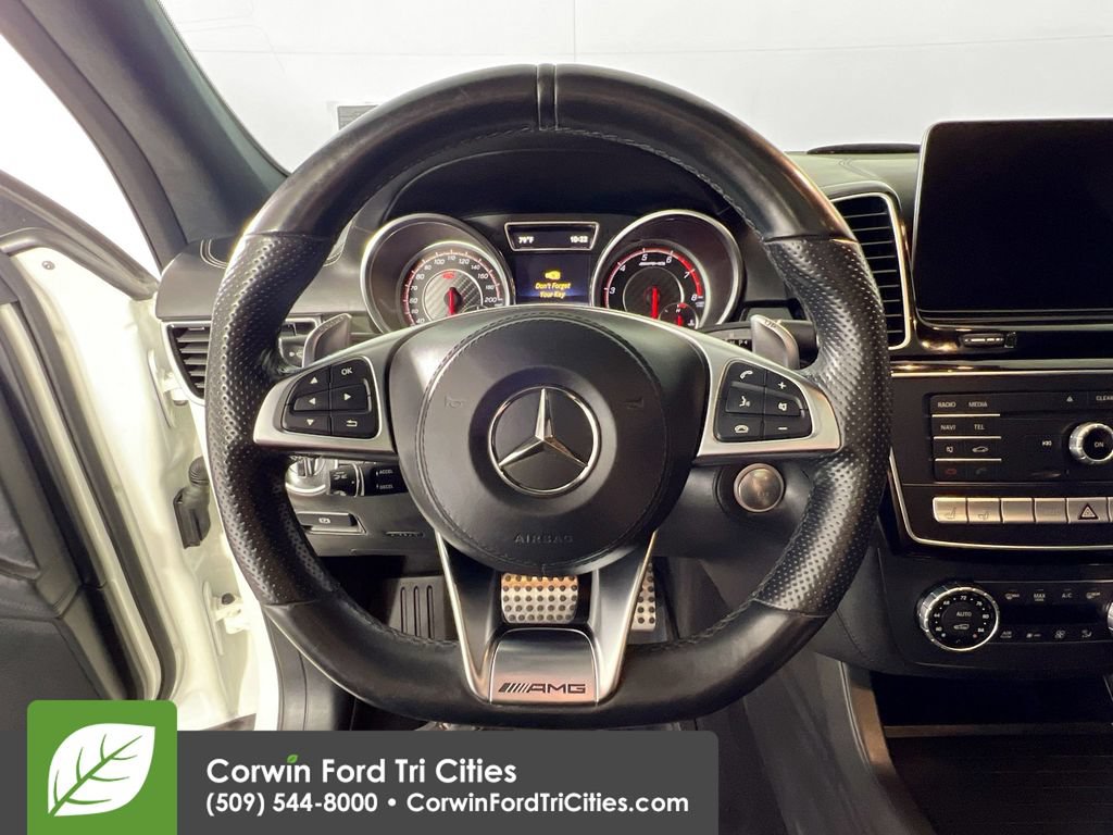 Used 2019 Mercedes-Benz GLS 63 AMG 4MATIC image 8