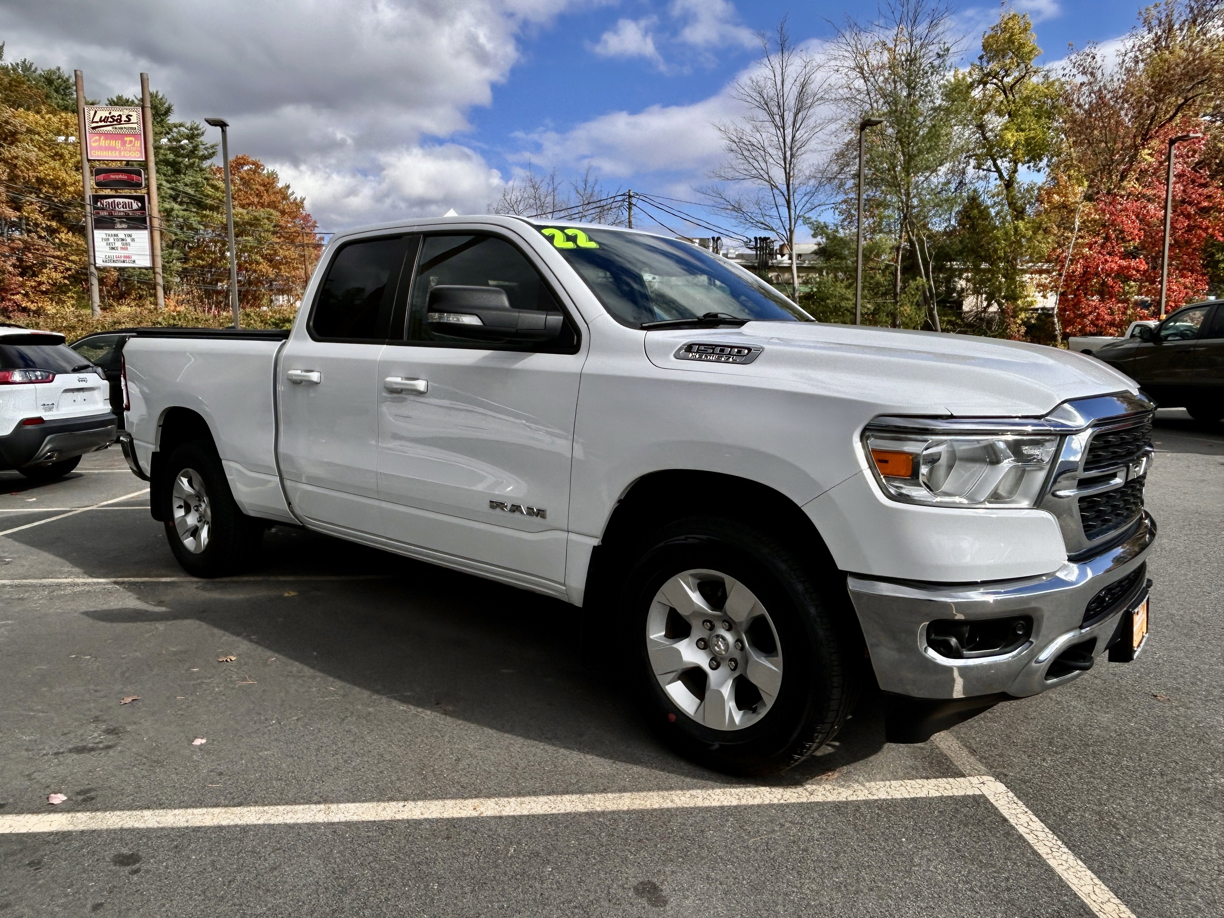 Certified 2022 RAM 1500 Big Horn w/ Trailer Tow Group image 15