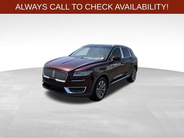 Used 2020 Lincoln Nautilus Reserve w/ Cargo Utility Package FWD image 3