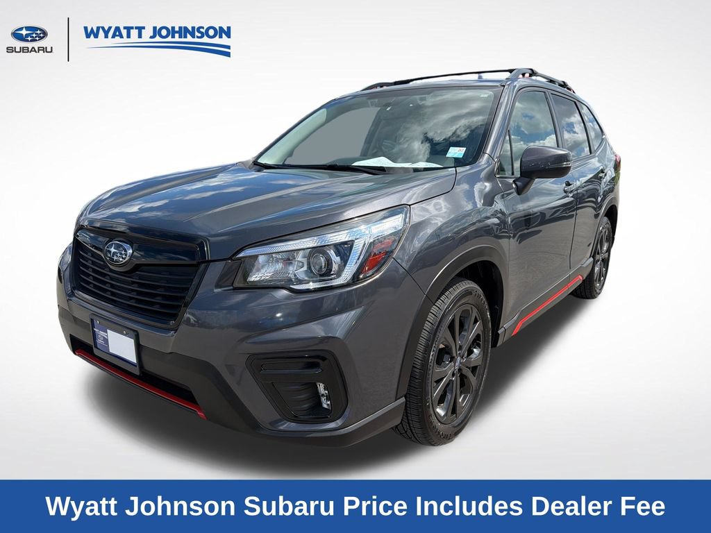 Used 2020 Subaru Forester Sport w/ Popular Package #2 AWD/4WD image 1
