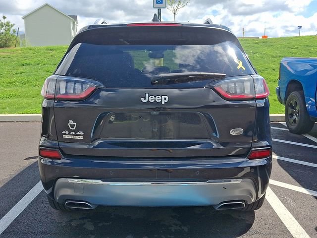Used 2019 Jeep Cherokee Overland w/ Technology Group AWD/4WD image 4
