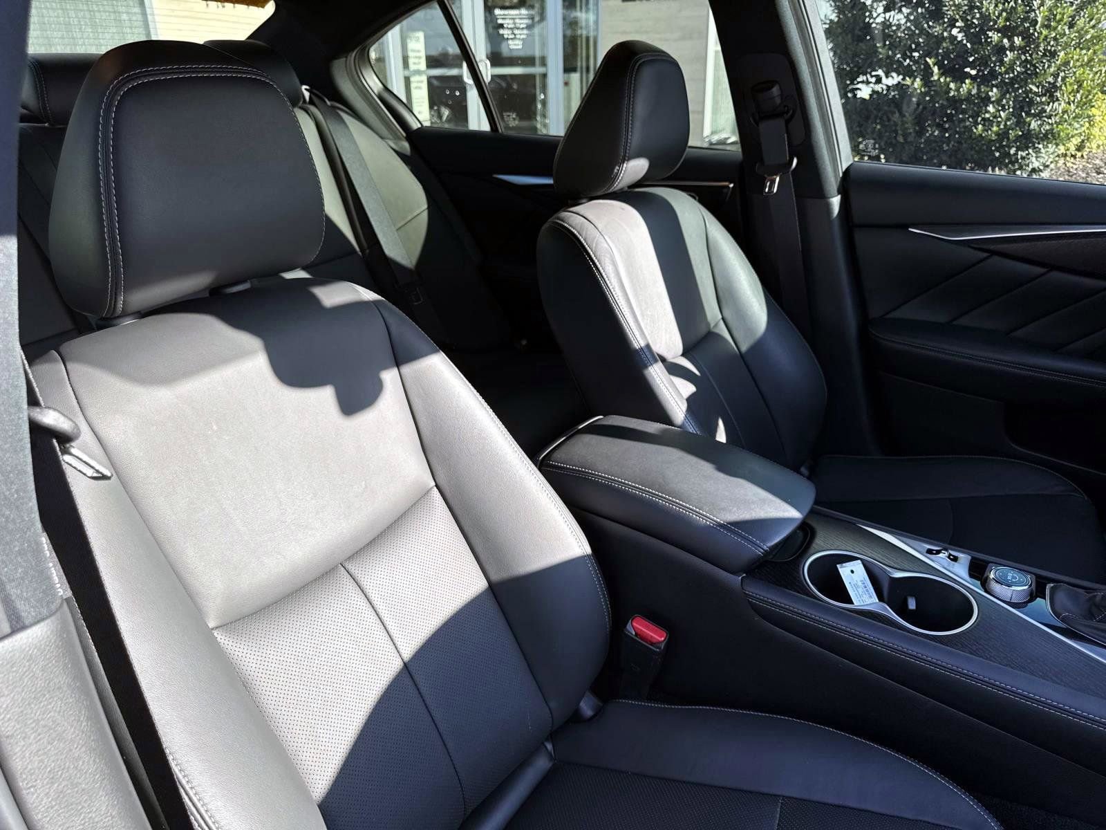 Certified 2022 INFINITI Q50 Sensory image 15