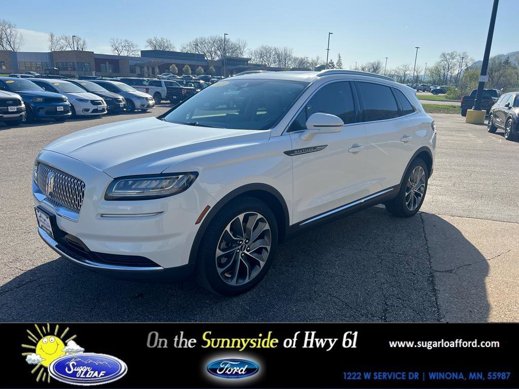 Used 2023 Lincoln Nautilus Reserve AWD/4WD video 1