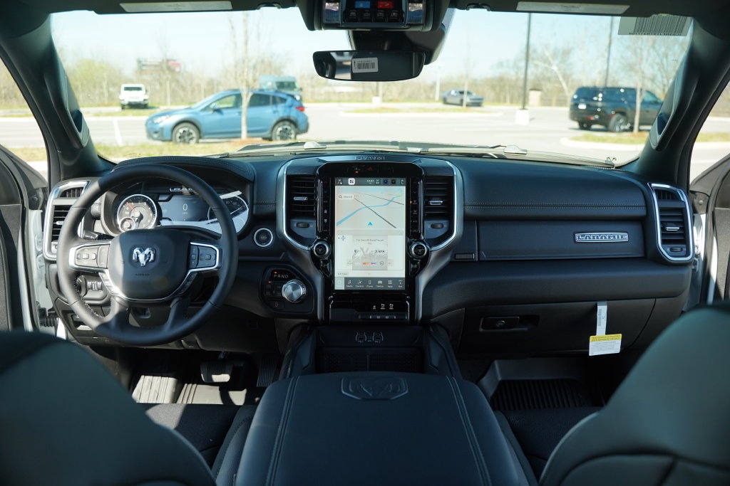 New 2026 RAM 1500 Laramie w/ Night Edition AWD/4WD image 22