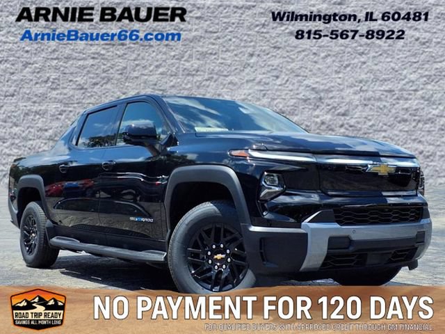 New 2026 Chevrolet Silverado EV LT