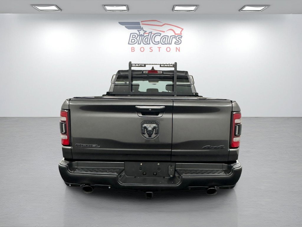 Used 2020 RAM 1500 Rebel w/ Leather & Sound Group w/ 2_W AWD/4WD image 5