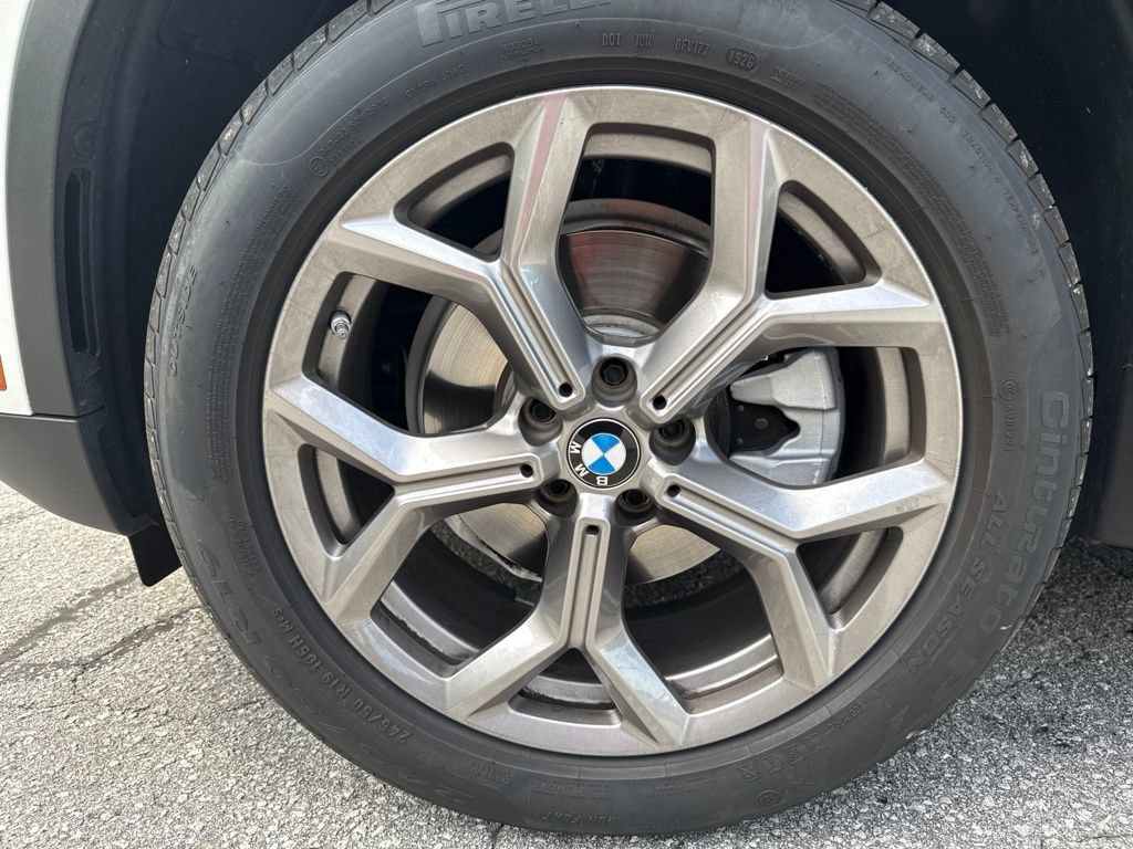 Used 2022 BMW X3 xDrive30i w/ Convenience Package AWD/4WD image 9