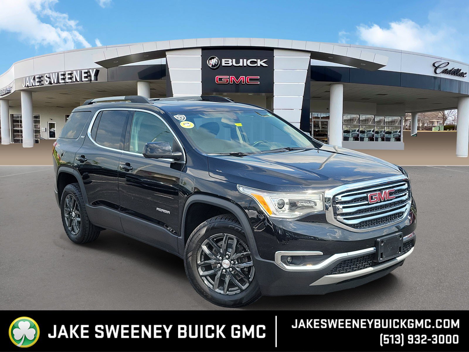 Used 2018 GMC Acadia SLT