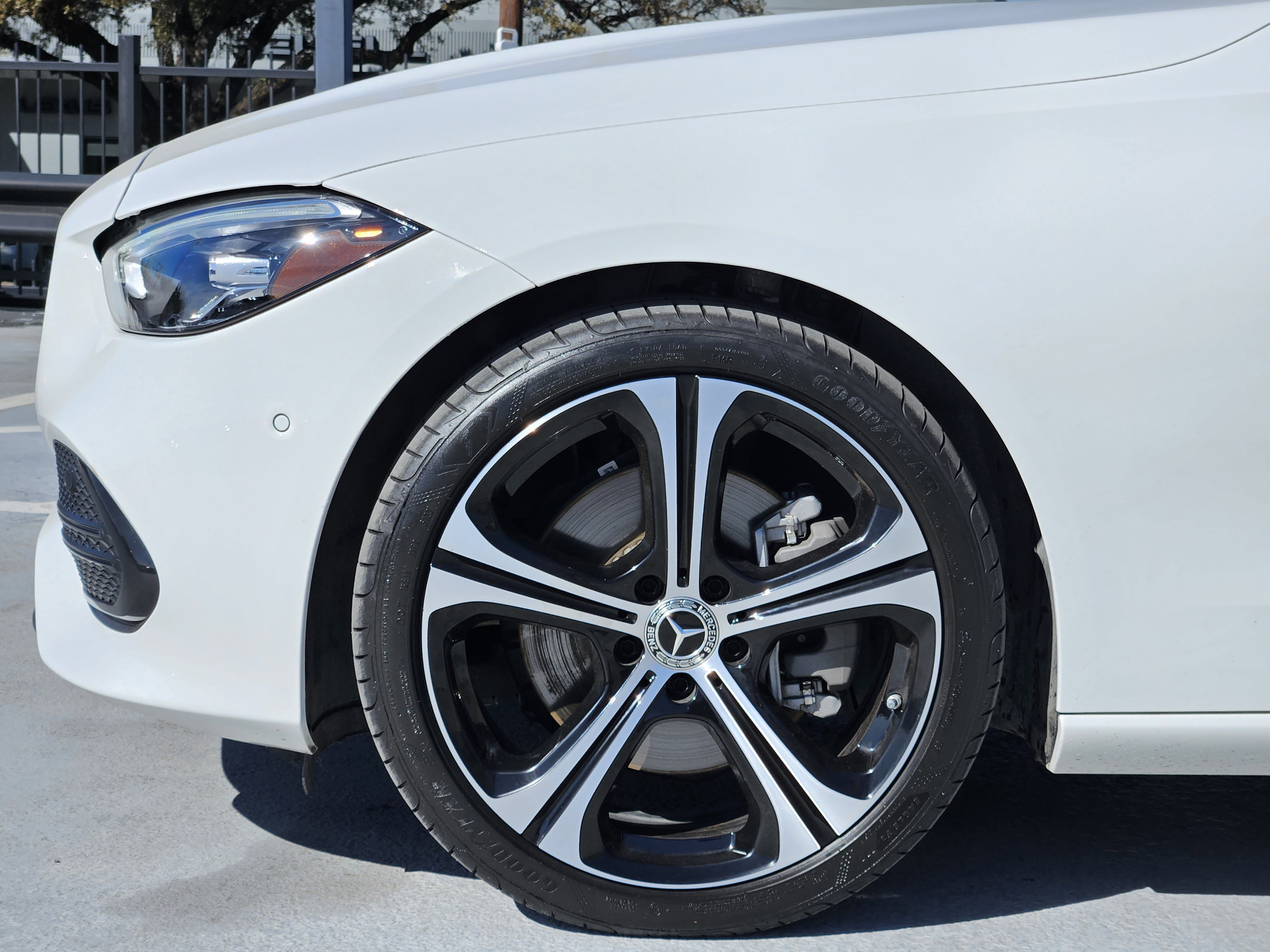 Certified 2025 Mercedes-Benz C 300 Sedan image 11