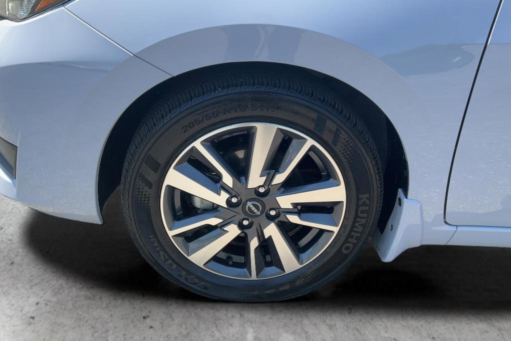 Used 2025 Nissan Versa SV w/ Trunk Package FWD image 24