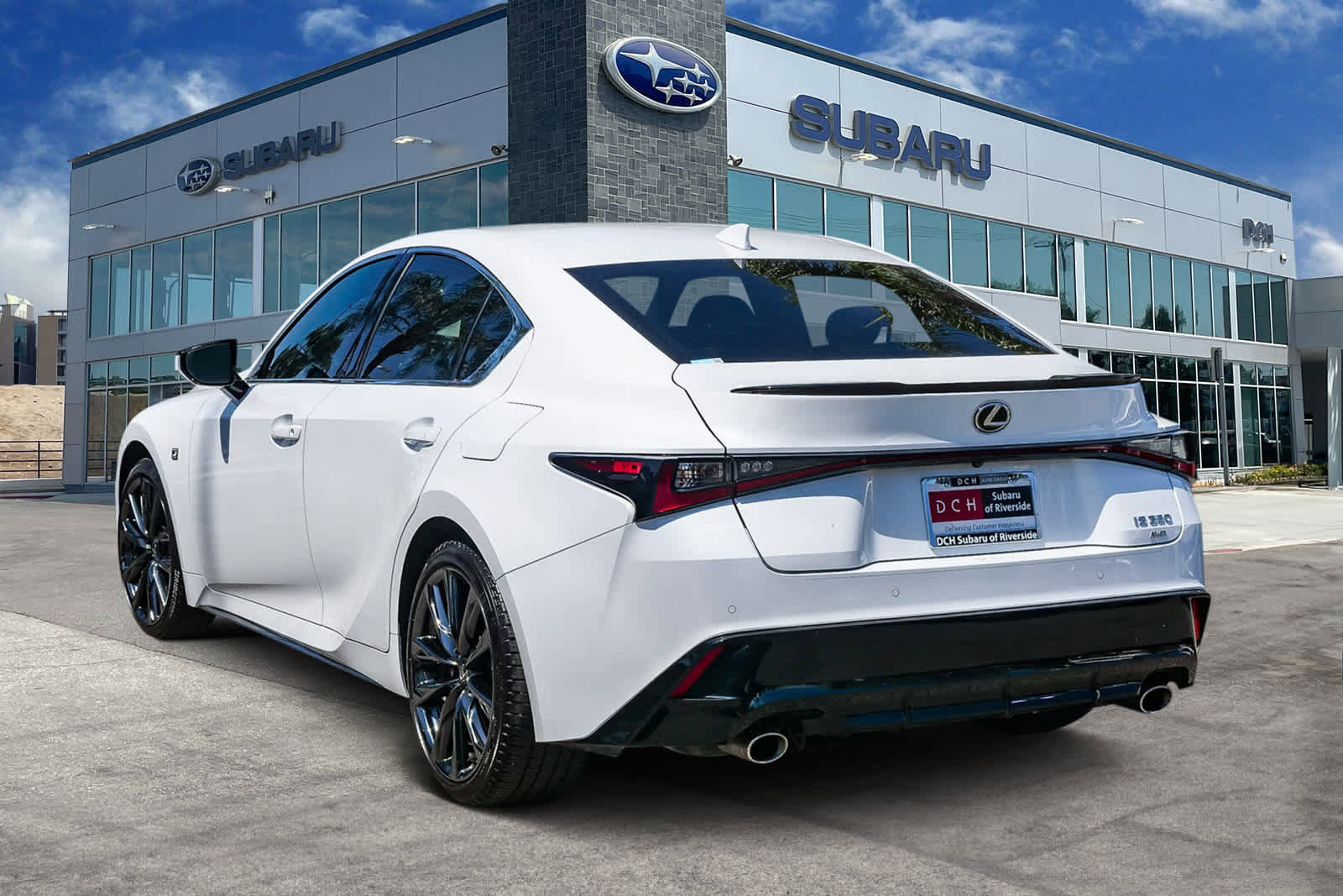 Used 2024 Lexus IS 350 F Sport AWD/4WD image 6