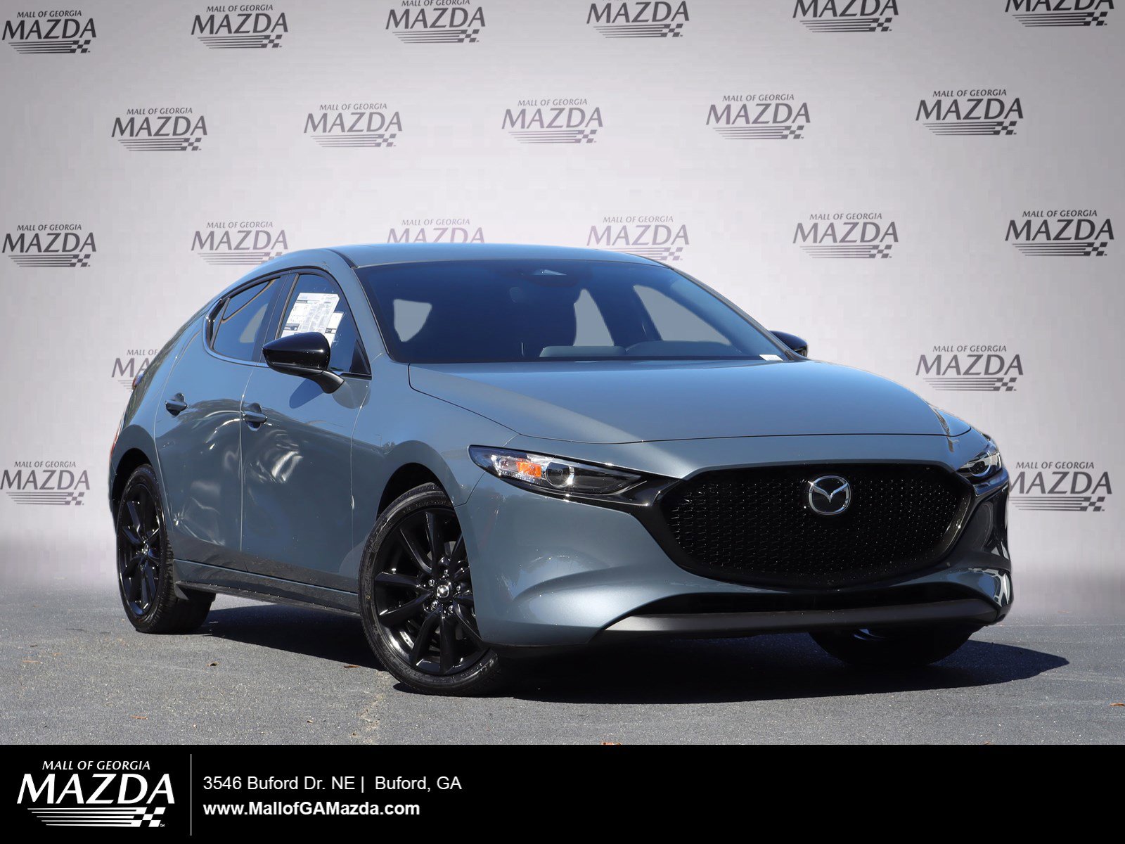 New 2026 MAZDA MAZDA3 Carbon image 1