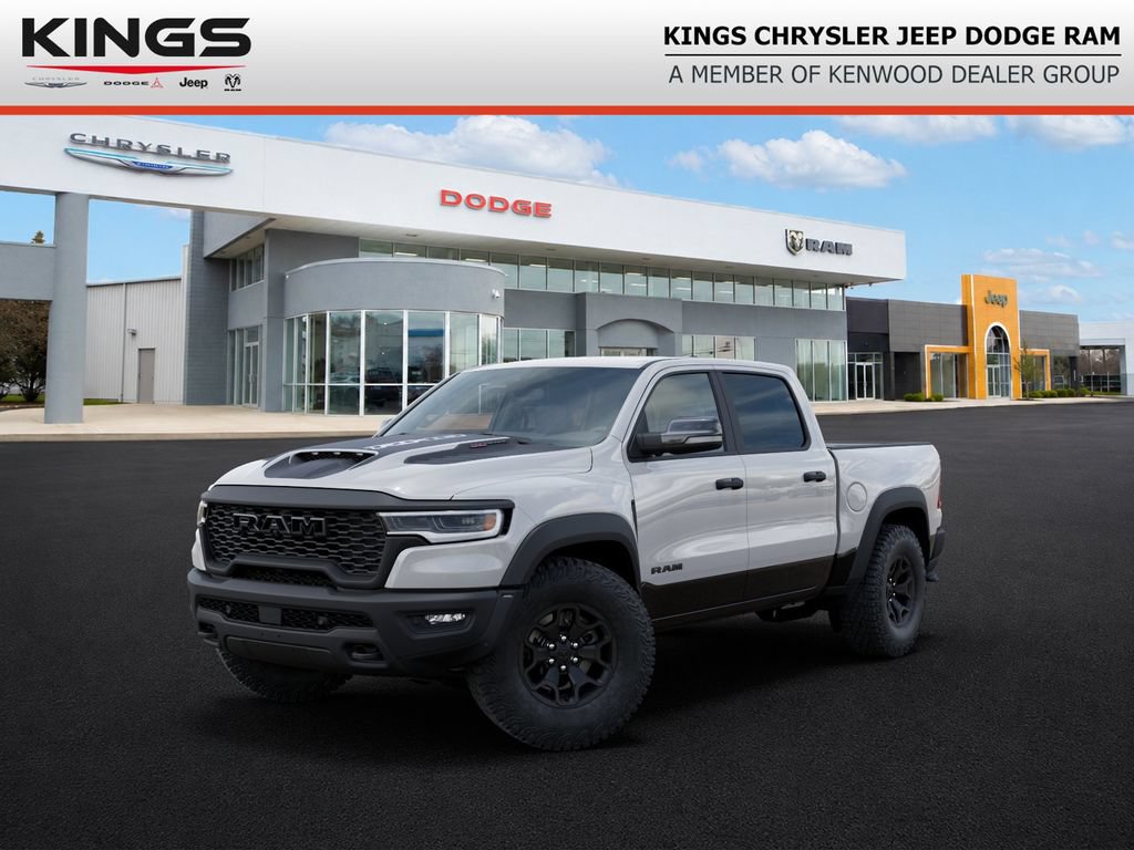 New 2026 RAM 1500 RHO w/ Bed Utility Group AWD/4WD image 1