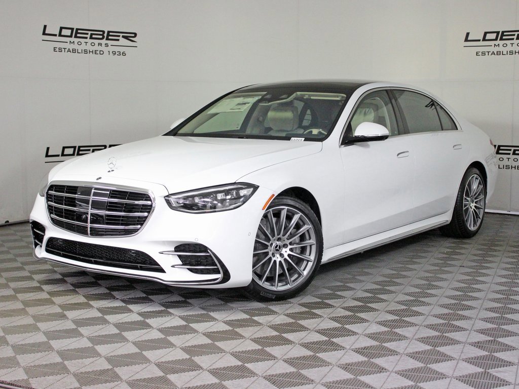New 2026 Mercedes-Benz S 580 4MATIC Sedan