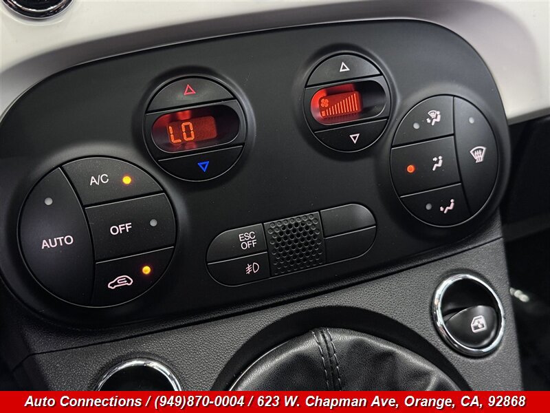 Used 2012 FIAT 500 Abarth w/ Safety & Convenience Pkg FWD image 15