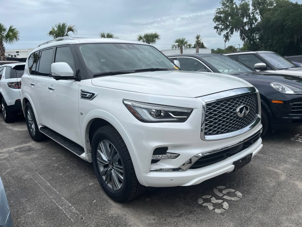 Used 2020 INFINITI QX80 Luxe w/ Proassist Package RWD image 4