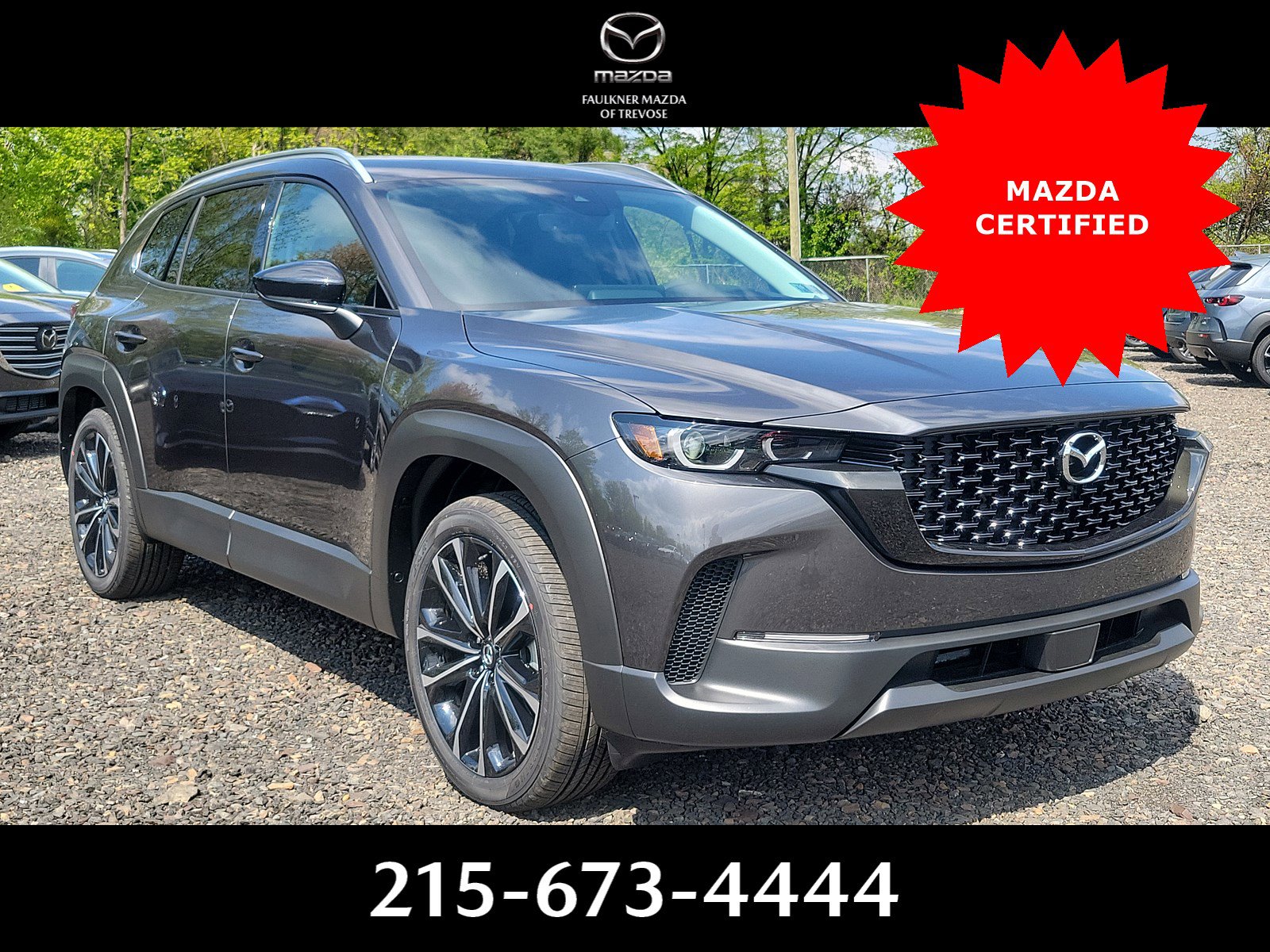 Used 2023 MAZDA CX-50 AWD 2.5 S w/ Cargo Package image 1