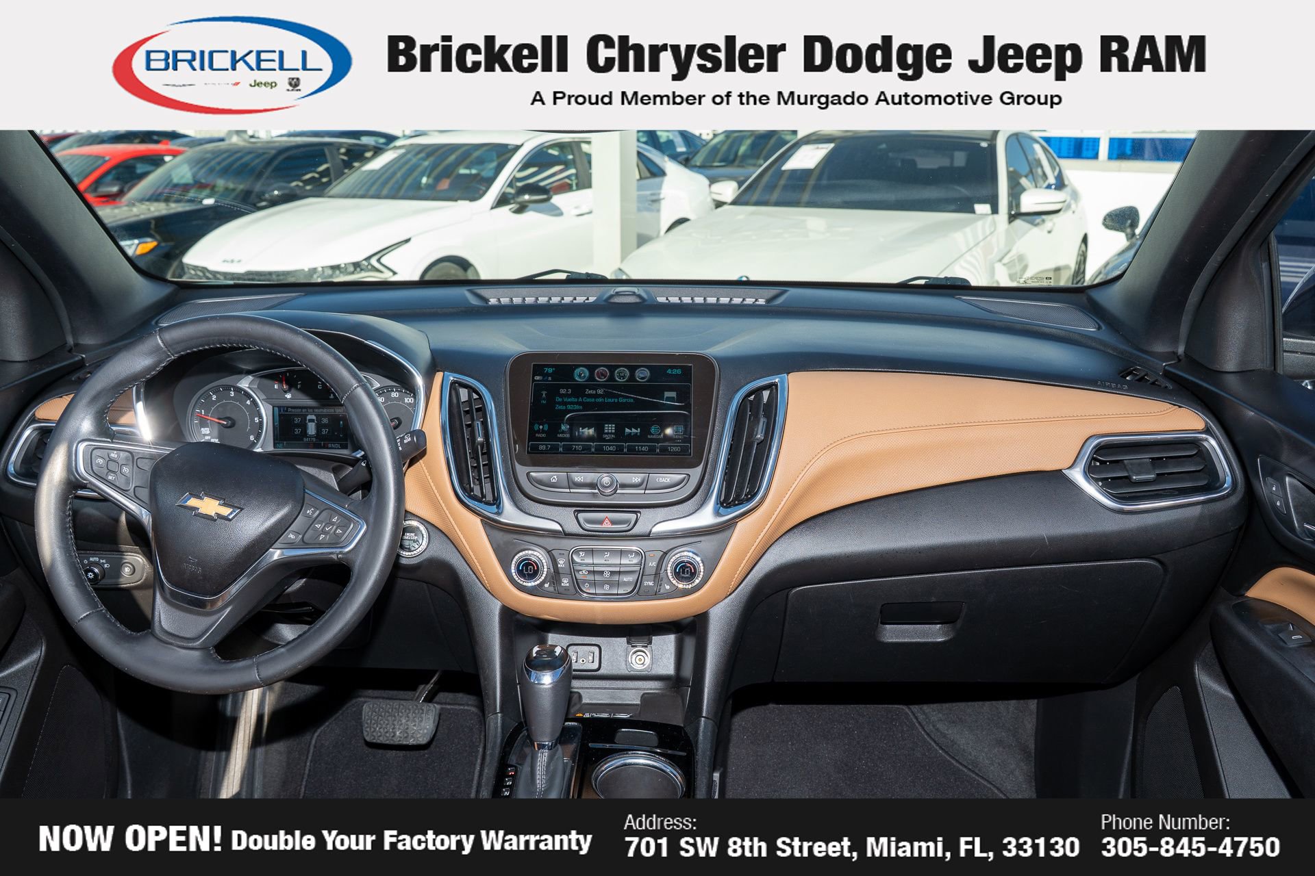 Used 2018 Chevrolet Equinox Premier w/ LPO, Cargo Package image 21