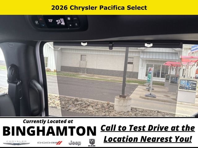 New 2026 Chrysler Pacifica Select FWD image 20