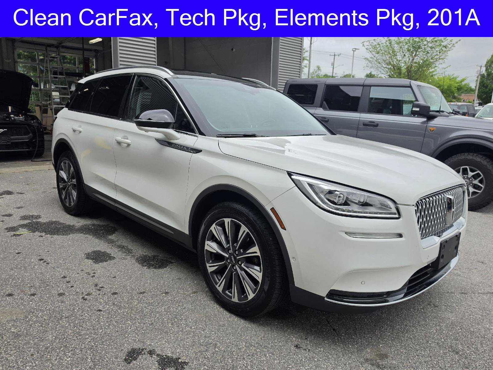Used 2021 Lincoln Corsair Reserve w/ Equipment Group 201A AWD/4WD image 1