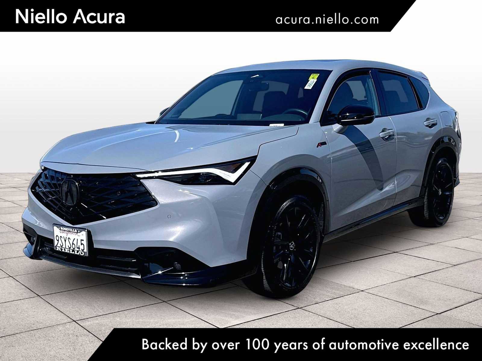Used 2025 Acura ADX A-Spec AWD/4WD image 1
