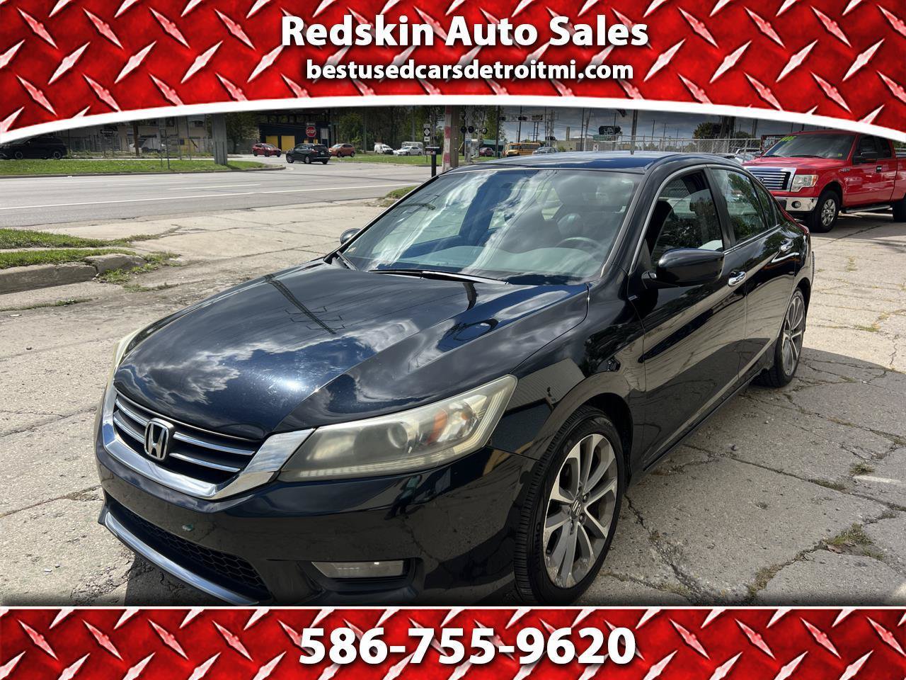 Used 2014 Honda Accord Sport