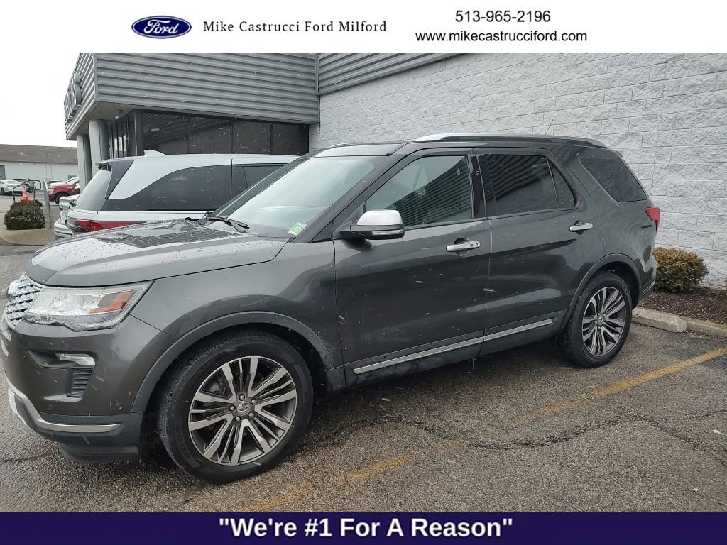 Used 2019 Ford Explorer Platinum image 1