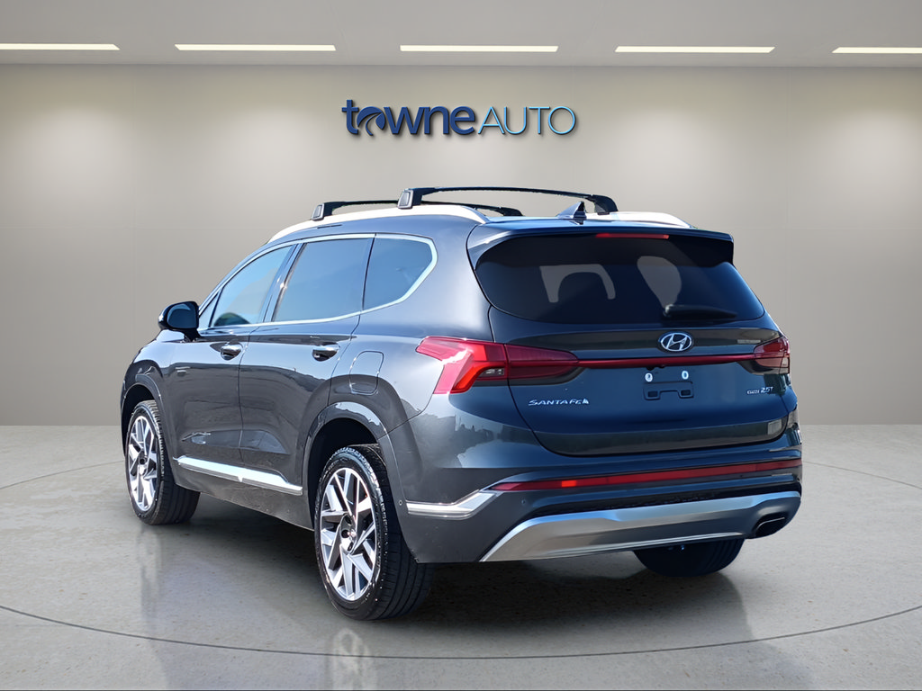 Used 2021 Hyundai Santa Fe Calligraphy AWD/4WD image 3