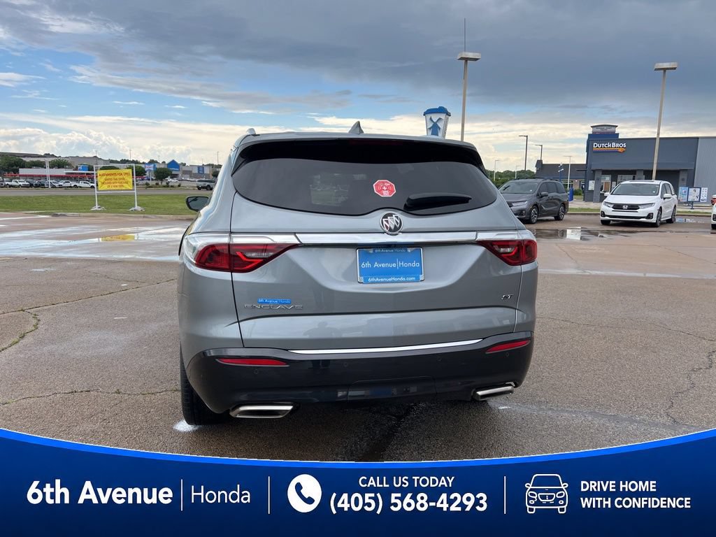 Used 2023 Buick Enclave Essence w/ Sport Touring Edition FWD image 6