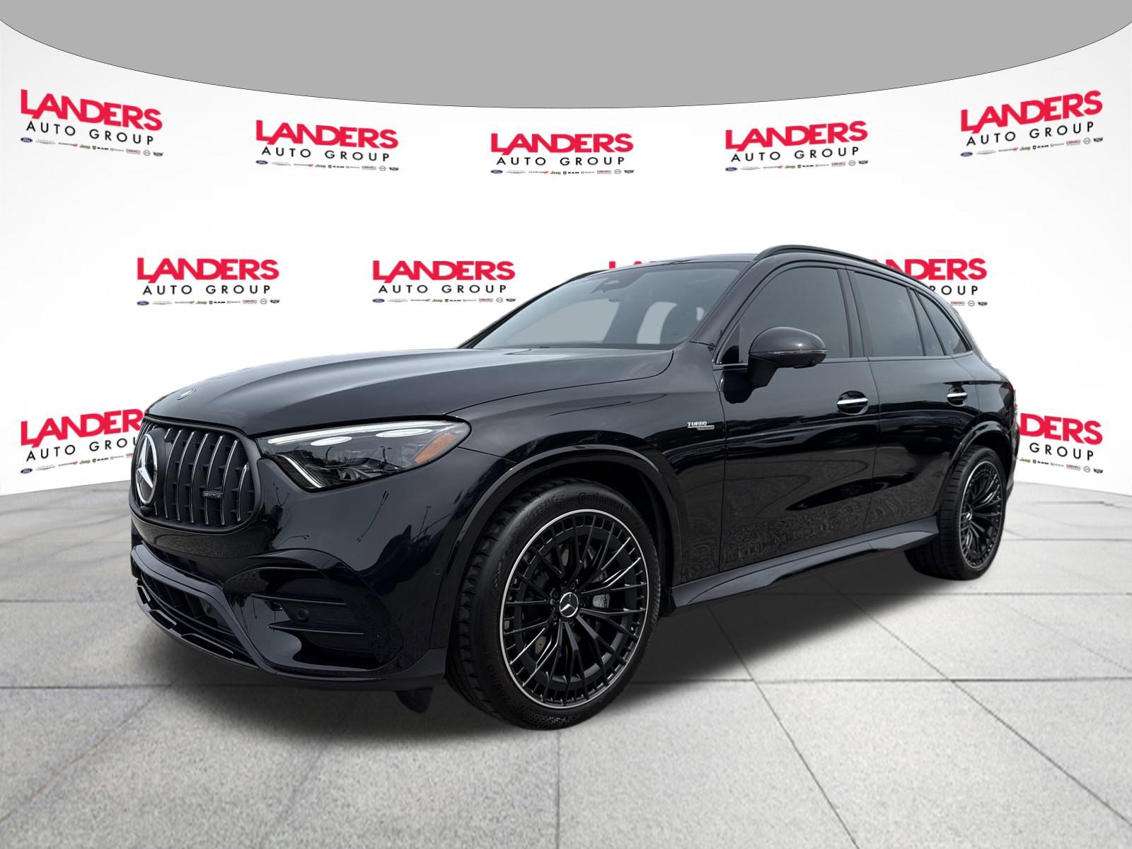 Used 2025 Mercedes-Benz GLC 43 AMG 4MATIC image 7